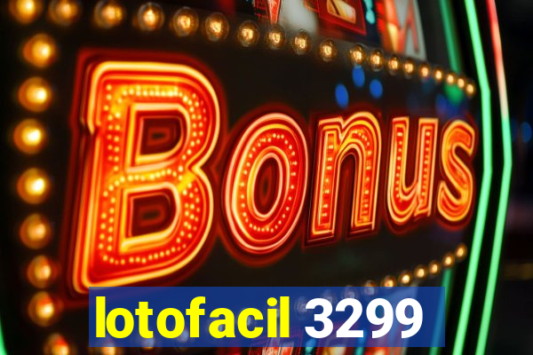 lotofacil 3299